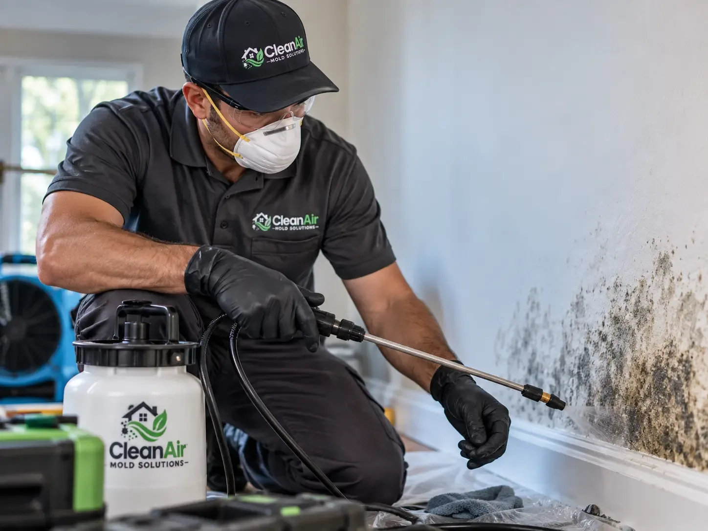 Why choose Mold Remediation in Letona, AR